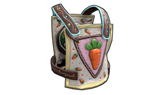 Carrot Power Chestplate