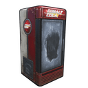 Cobalt Cola Fridge