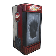 Cobalt Cola Fridge