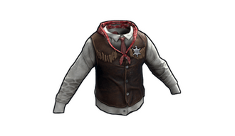 Cowboy Sheriff Hoodie