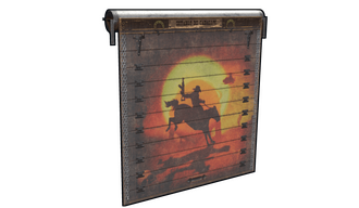 Rust Rider Door