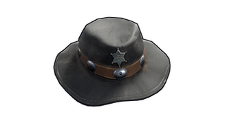 Cowboy Sheriff Hat