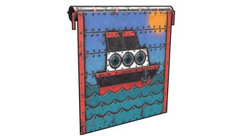 Shippy Garage Door