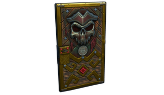 Pirate Treasures Door