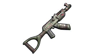 Rebellion Assault Rifle