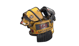 Heavy Machinery Roadsign Vest