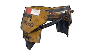 Heavy Machinery Roadsign Pants
