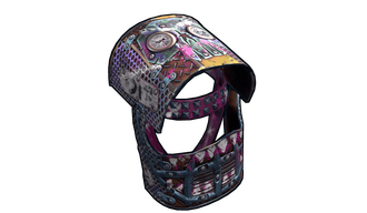 Apocalyptic Knight Helmet