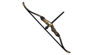 Bushi Zhe Hunting Bow