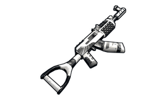 No Mercy AK47