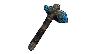 Gemstone Hatchet