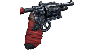 Pure Evil Revolver