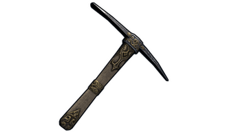 Cursed Treasure Pick Axe