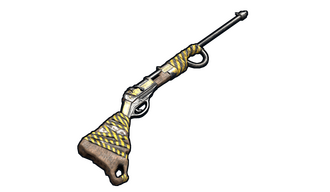 Caution Bolt Rifle