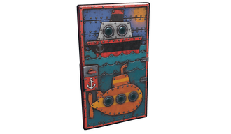 Shippy & Friends Door