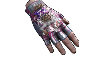 Apocalyptic Knight Leather Gloves