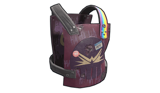 Troll Daddy Chest Plate