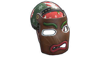 Naughty Gingerbread Facemask