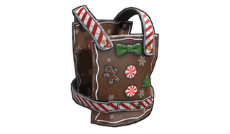 Naughty Gingerbread Chestplate