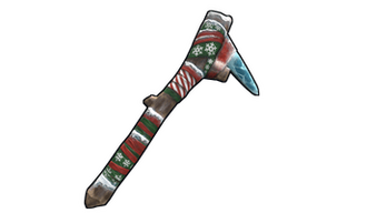 Winter Pickaxe