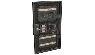 Mainframe Door