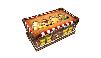 Gingerbread Box