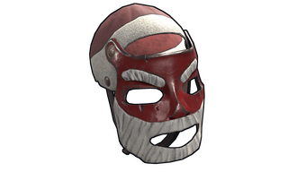 Santa Metal Facemask