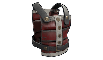 Santa Chest Plate