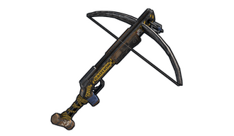 Caution Crossbow