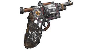 Nuke Pistol