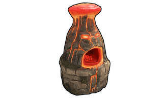 Furious Volcano