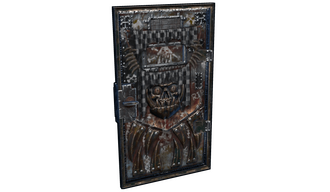 Armored Scrapper Door