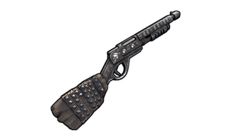 Metalhead Pump Shotgun