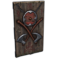 Hut Door