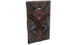 Hut Door