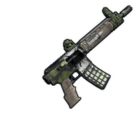 Jungle Fighter LR-300 Stockless