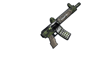 Jungle Fighter LR-300 Stockless