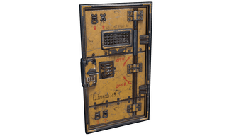 Blast Armored Door