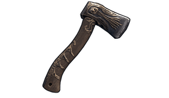Cursed Treasure Hatchet