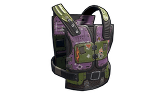 Vandal Chest Plate