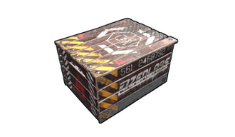 Oil Rig Storage Box