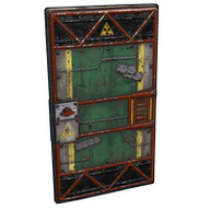 Oil Rig Door