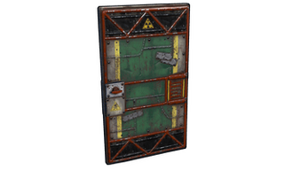 Oil Rig Door