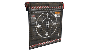 Minicopter Hangar Door