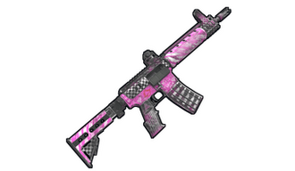 Pink Death LR300