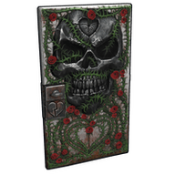 Dead Valentine Door