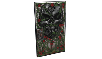 Dead Valentine Door