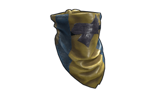 Salvaged Hazmat Bandana