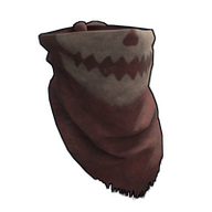 Burlap Bandit Bandana