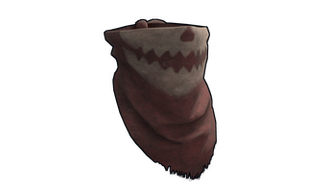 Burlap Bandit Bandana